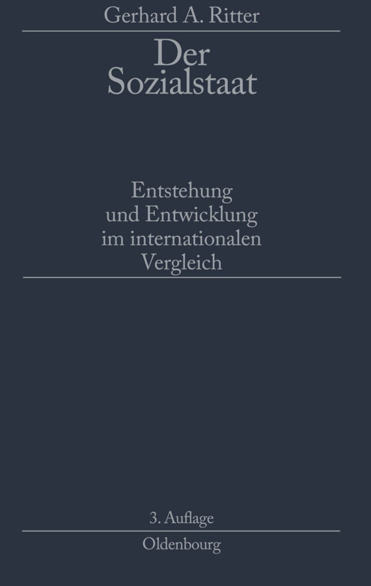 Der Sozialstaat